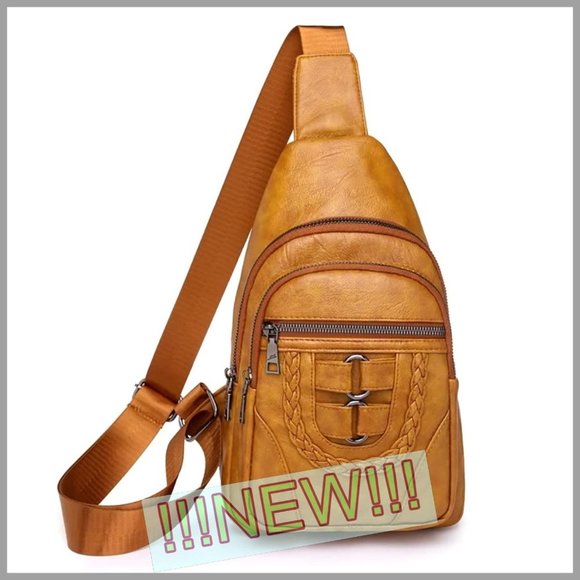 New~~~ Sling Backpack Chest Crossbody Shoulder Bag Travel Daypack for Men/women